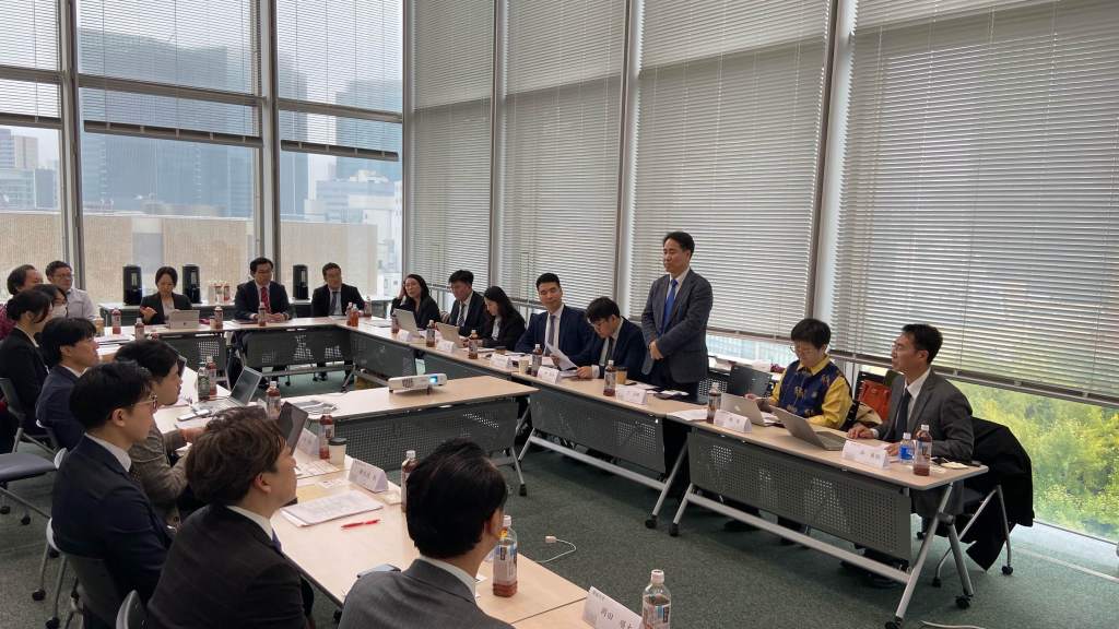 제2회 동북아시아 비교법 연구회(일본 게이오기주쿠대학)&nbsp;참석